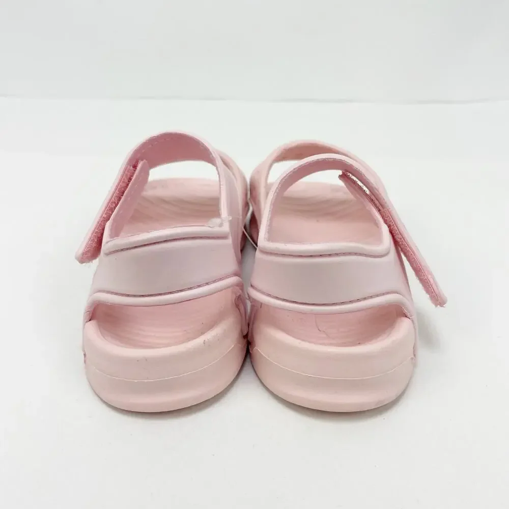 Tucker Tate Girls Eden Sandal 12M Pink Water Friendly Easy-On Hook Loop NWOT